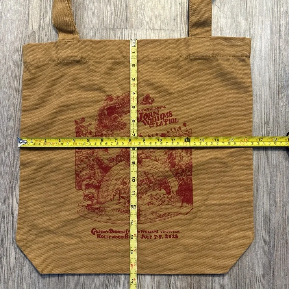 John‎ Williams LA Philharmonic Hollywood Bowl 2023 Tote Bag